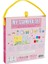 Floss & Rock Stamper Ahşap Baskı Seti / Rainbow Fairy 5