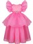 Liliana Pink Elbise 2