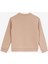 Bej Erkek Çocuk Nakışlı Sweatshirt D4WB-SWT3101 2