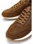 Erkek Hakiki Deri Kahverengi Sneakers & Spor Ayakkabı 4