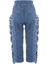 Volanlı Etnik Pantolon 1