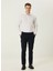 Normal Bel Düz Paça Slim Fit Lacivert Erkek Pantolon 1090637 1