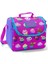 Pembe-Mor Cupcake Baskılı Termoslu Beslenme Çantası - Kız Çocuk 1