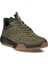 Yeşil Erkek Nubuk Sneaker Retro Sneaker M Grape Leaf Black 2