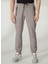 Gmg Fırenze Standart Bel Normal Paça Rahat Gri Erkek Pantolon GU23MSS01019 3