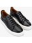 Beyaz Erkek Deri Sneaker 537 3444 Erk Ayk Y24 2