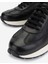 Erkek Hakiki Deri Siyah Sneakers & Spor Ayakkabı 3