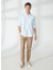 Normal Bel Normal Paça Slim Fit Kahve Erkek Pantolon A261DAN78TC506/TB 2