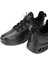 Erkek Hakiki Deri Siyah Sneakers & Spor Ayakkabı 4