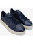 Erkek Hakiki Deri Lacivert Sneakers & Spor Ayakkabı 2