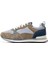 Gri-Mavi Erkek Sneaker 12202614 1