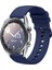 Samsung Galaxy Watch 3 41MM ile Uyumlu Kordon Jel Silikon Tokalı Kayış 1