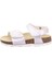 Beyaz Kız Çocuk Sandalet Bıos 1-000118-1010-2 1