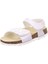 Beyaz Kız Çocuk Sandalet Bıos 1-000118-1010-2 2
