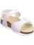 Beyaz Kız Çocuk Sandalet Bıos 1-000118-1010-2 4