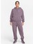 Mor Kadın Uzun Geniş Fit Eşofman Altı FB5578-536-W Nk One Tf Pant 1
