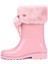 Pembe Kız Çocuk Yağmur Botu W10239 Campera Charol Soft 010 Rosa 2