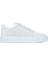 Siyah-Beyaz Erkek Deri Sneaker 352 14100 Erk Ayk Y21 1