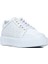 Siyah-Beyaz Erkek Deri Sneaker 352 14100 Erk Ayk Y21 2