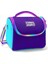 Rainbow Fermuarlı Mor Isı Yalıtımlı Beslenme Çantası - Kız Çocuk 1