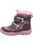Lila - Koyu Pembe Kız Bebek Bot 1-009091-8510-2 1