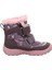 Lila - Koyu Pembe Kız Bebek Bot 1-009091-8510-2 2