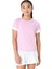 Mor Kız Çocuk T-Shirt 2044A045-701-GIRLS Tennıs Ss Top 2