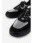 Gri Erkek Deri Sneaker 352 21271 Erk Ayk SK24-25 3
