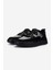 Gri Erkek Deri Sneaker 352 21271 Erk Ayk SK24-25 5