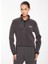 Antrasit Kadın Kapüşon Yaka Standart Fit Polar Sweatshırt D3WL-SWT26 2