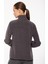 Antrasit Kadın Kapüşon Yaka Standart Fit Polar Sweatshırt D3WL-SWT26 5