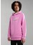 Pembe Kız Çocuk Kapüşonlu Uzun Kollu Sweatshirt NP0A4GXFP911 K B-Zamora H 1