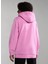Pembe Kız Çocuk Kapüşonlu Uzun Kollu Sweatshirt NP0A4GXFP911 K B-Zamora H 3