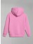 Pembe Kız Çocuk Kapüşonlu Uzun Kollu Sweatshirt NP0A4GXFP911 K B-Zamora H 5