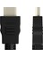 HDMI Kablo 3 Metre – 1080p Full HD, Altın Uçlu, TV Bilgisayar Uyumlu Görüntü Kablosu 2
