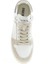 Beyaz-Siyah Erkek Deri - Kumaş Sneaker 16211/CP 4