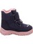 Lacivert - Pembe Kız Bebek Outdoor Bot 1-006045-8030-3 1