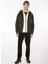 Haki Erkek Kapüşon Yaka Relaxed Fit Sweatmont D3WM-SWT19 2