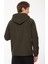 Haki Erkek Kapüşon Yaka Relaxed Fit Sweatmont D3WM-SWT19 5