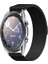 Samsung Galaxy Watch 3 41MM Uyumlu Kordon Hasır Metal Örgü Mıknatıslı Milano Kayış 1