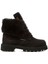 Siyah Kız Çocuk Süet + Deri Bot 015F101079 Utah Fur Wp 1
