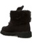 Siyah Kız Çocuk Süet + Deri Bot 015F101079 Utah Fur Wp 2