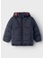 Fermuarlı Uzun Kollu Lacivert Erkek Çocuk Mont Nmmmemphıs Jacket Pb 1