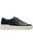 Siyah Erkek Deri Sneaker Craft Swift 1