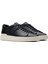 Siyah Erkek Deri Sneaker Craft Swift 4