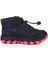Su Geçirmez Vectör Lacivert Pembe Kız Çocuk Outdoor Bot 1