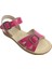 Marella Verniz Fuxia - Fuşya Rengi Deri Çocuk Sandaleti 1