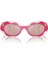 Dolce&gabbana DX6005 Oval Pembe Unisex Çocuk Güneş Gözlüğü 1