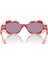 Dolce&gabbana DX6005 Oval Pembe Unisex Çocuk Güneş Gözlüğü 2