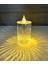 Silindir Model Pilli LED Mum 13 cm 1